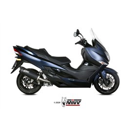 Mivv MOVER Nero Suzuki BURGMAN 400