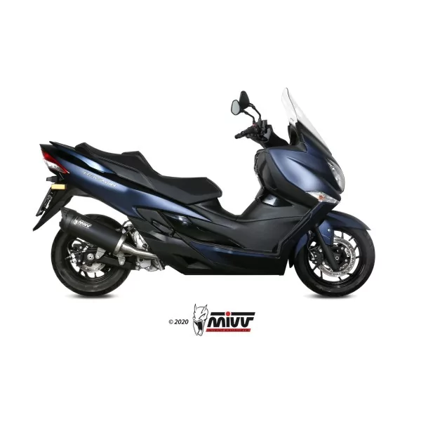 Mivv MOVER Black Suzuki BURGMAN 400