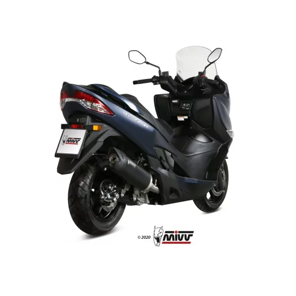 Mivv MOVER Schwarz Suzuki BURGMAN 400
