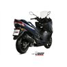 Mivv MOVER Nero Suzuki BURGMAN 400