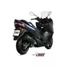 Mivv MOVER Nero Suzuki BURGMAN 400