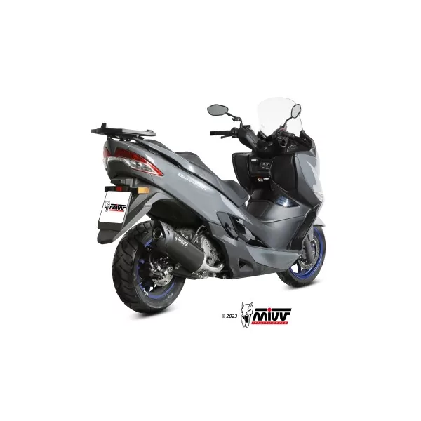 Mivv MOVER Nero Suzuki BURGMAN 400