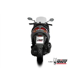 Mivv MOVER Noir Suzuki BURGMAN 400