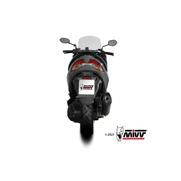 Mivv MOVER Schwarz Suzuki BURGMAN 400