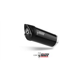 Mivv Sport Exhaust Full System Black Yamaha X-MAX 125