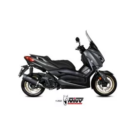 Mivv Echappement Sport Complet Noir Yamaha X-MAX 125