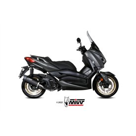 Mivv Sport Exhaust Full System Black Yamaha X-MAX 125