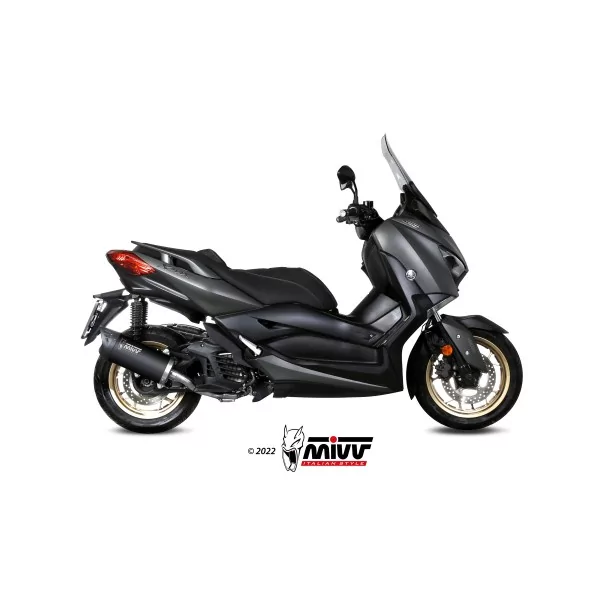Mivv Escape Deportivo Completo Negro Yamaha X-MAX 125