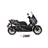 Mivv Sport Exhaust Full System Black Yamaha X-MAX 125