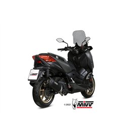 Mivv Sport Exhaust Full System Black Yamaha X-MAX 125