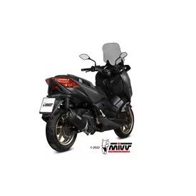 Mivv Komplette Sport-Auspuffanlage Schwarz Yamaha X-MAX 125