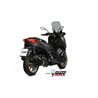 Mivv Scarico Sportivo Completo Nero Yamaha X-MAX 125