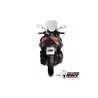 Mivv Komplette Sport-Auspuffanlage Schwarz Yamaha X-MAX 125