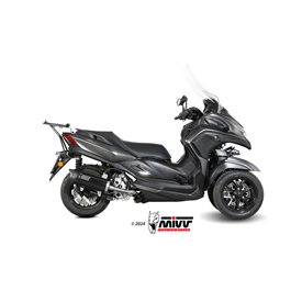 Mivv MOVER Schwarz Yamaha TRICITY 300