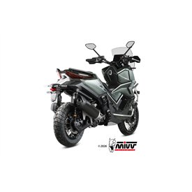 Mivv MOVER Schwarz Zontes ZT 368 G