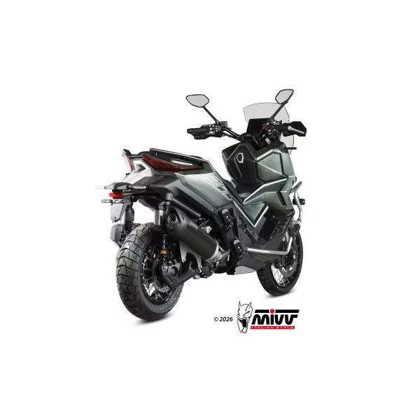 Mivv MOVER Nero Zontes ZT 368 G
