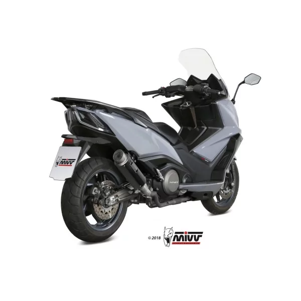 Mivv GPpro Carbon Kymco AK550