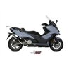 Mivv DELTA RACE Edelstahl Kymco AK550