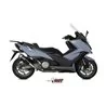 Mivv DELTA RACE Inox Kymco AK550