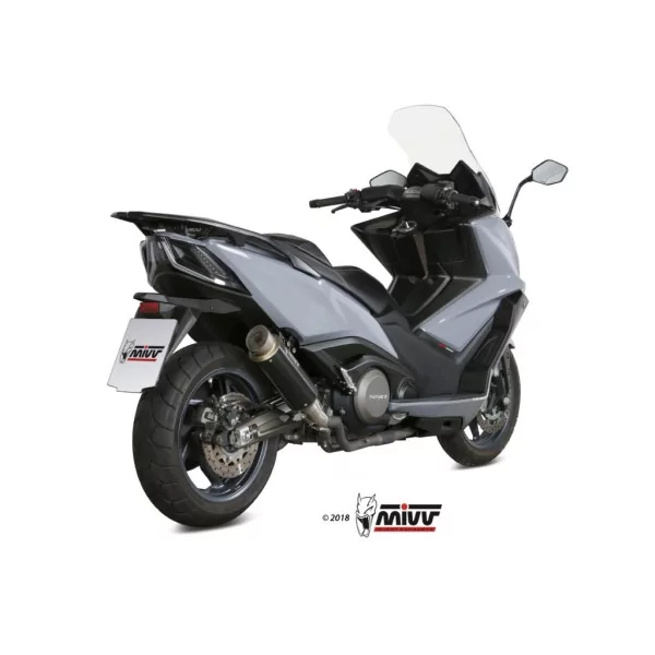 Mivv GPpro Black Kymco AK550