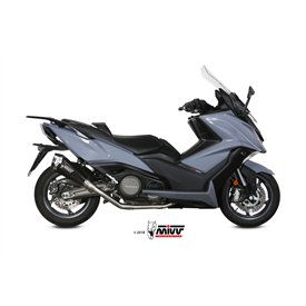 Mivv Escape Deportivo Completo Inox Kymco AK550