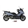 Mivv Echappement Sport Complet Inox Kymco AK550