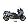 Mivv Escape Deportivo Completo Inox Kymco AK550