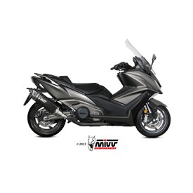 Mivv SR-1 Schwarzes Titan Kymco AK550