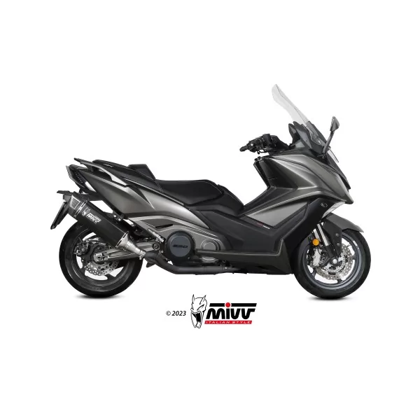 Mivv SR-1 Titanio Nero Kymco AK550