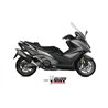 Mivv SR-1 Titanio Negro Kymco AK550