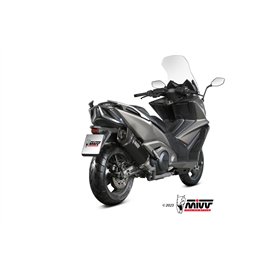 Mivv SR-1 Titanio Nero Kymco AK550