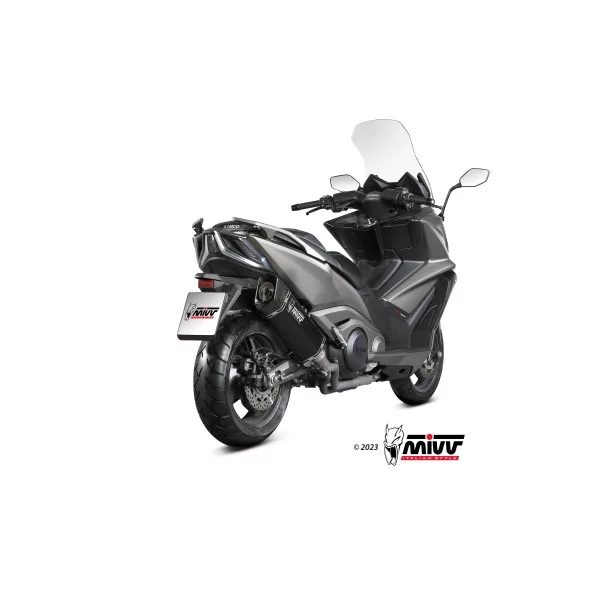 Mivv SR-1 Titanio Nero Kymco AK550