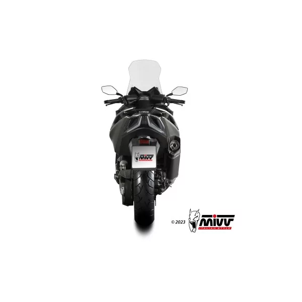 Mivv SR-1 Titanio Nero Kymco AK550