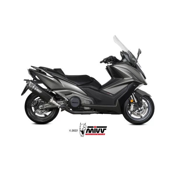 Mivv SR-1 Black Kymco AK550