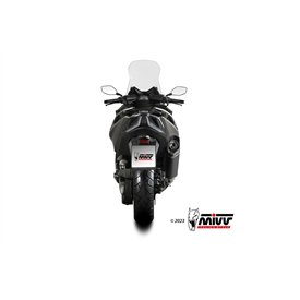 Mivv SR-1 Noir Kymco AK550