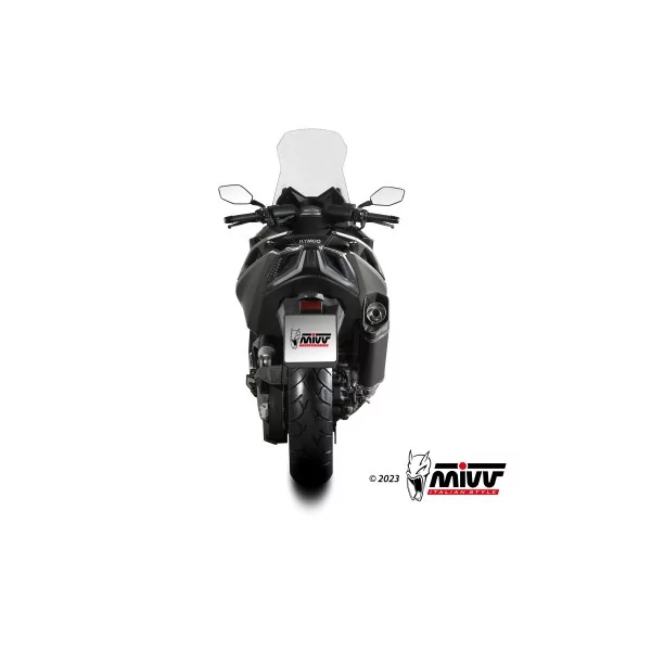 Mivv SR-1 Noir Kymco AK550