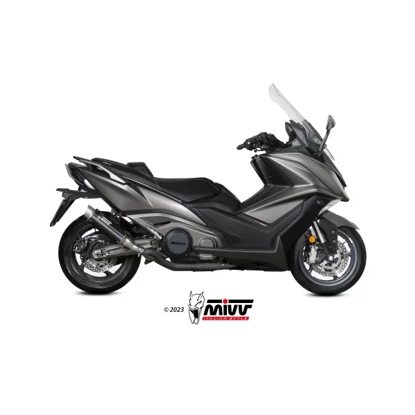 Mivv GPpro Black Kymco AK550