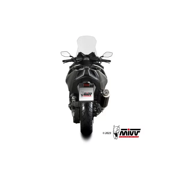 Mivv GPpro Schwarz Kymco AK550