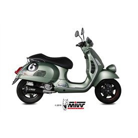 Mivv Scarico Sportivo Completo Nero Piaggio VESPA GTS 300