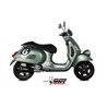 Mivv Echappement Sport Complet Noir Piaggio VESPA GTS 300