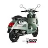 Mivv Komplette Sport-Auspuffanlage Schwarz Piaggio VESPA GTS 300