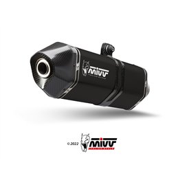 Mivv Echappement Sport Complet Noir Piaggio VESPA GTS 300
