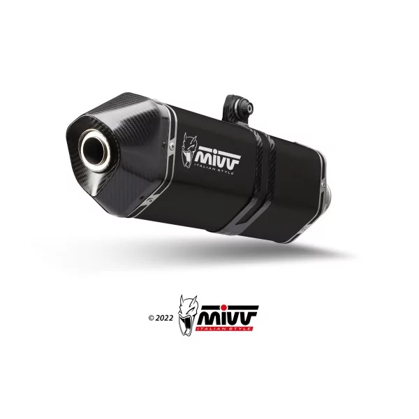 Mivv DELTA RACE Nero Piaggio VESPA GTV 300