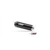 Mivv OVAL Black carbon end cap QJ Motor SRT 700 / X