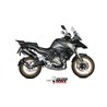 Mivv OVAL Schwarz Carbon-Endkappe QJ Motor SRT 700 / X