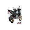 Mivv OVAL Black carbon end cap QJ Motor SRT 700 / X