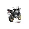 Mivv OVAL Black carbon end cap QJ Motor SRT 700 / X