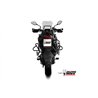 Mivv OVAL Black carbon end cap QJ Motor SRT 700 / X