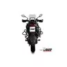 Mivv OVAL Black carbon end cap QJ Motor SRT 700 / X