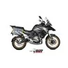 Mivv OVAL Black carbon end cap QJ Motor SRT 700 / X